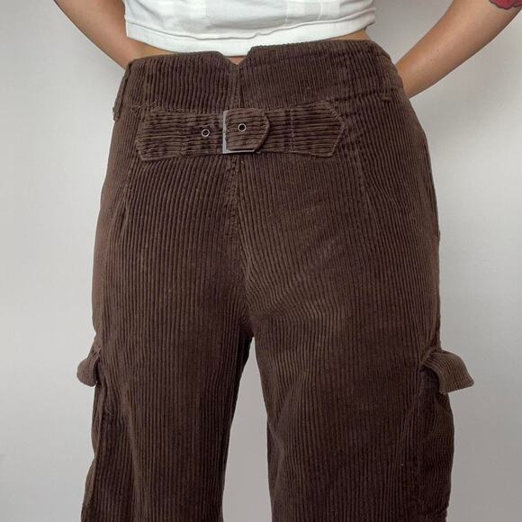 Brown corduroy cargo pants bdg - Picture 1 of 6